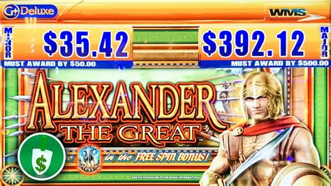 alexander the great slot